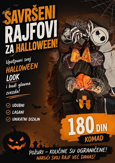 Accessories: Halloween rajfovi za kosu – savršen dodatak za maskenbal i tematske — 1