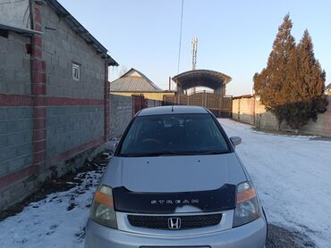 Honda: Honda Stream: 2002 г., 2 л, Автомат, Бензин, Минивэн