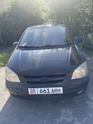 Hyundai: Hyundai Getz: 2005 г., 1.3 л, Механика, Бензин, Седан