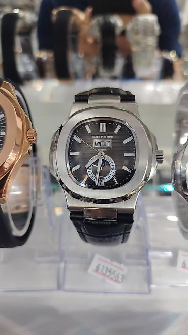 casio saat: Patek Philippe Nautilus stili kişi qol saatları – çoxfunksiyalı, zərif — 4