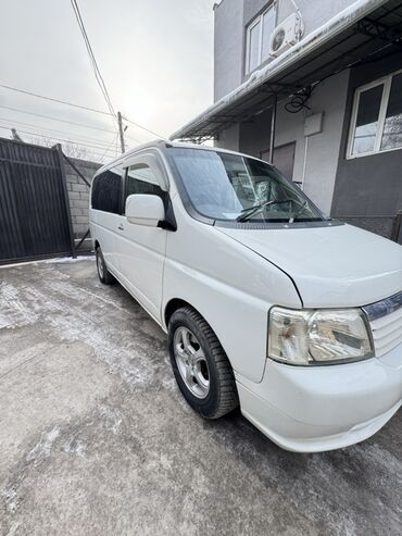 Honda: Honda Stepwgn: 2001 г., Газ, Минивэн — 11