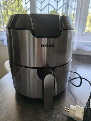 мини тефаль: Мультипечь Tefal EY401D с корпусом из нержавеющей стали. состояние -