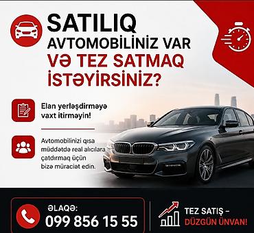 Автоуслуги: Xidmət: Avtomobilinizi tez satmaq üçün peşəkar vasitəçilik Təsvir: - — 1