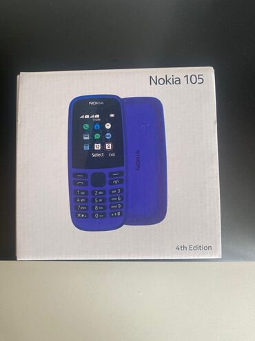 nokia 7260: Nokia 105 4G, rəng - Qara