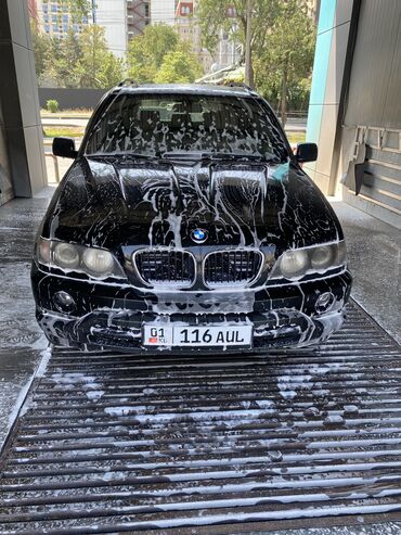 к5 машина бишкек цена: BMW X5: 2003 г., 0.3 - engine capacity л, Типтроник, Дизель, Кроссовер
