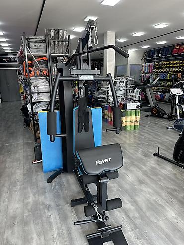 plaka: Çoxfunksiyalı güc trenajoru – BodyFit - Tam bədən üçün universal — 2