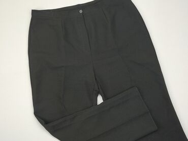 Women: Material trousers, 3XL (EU 46), condition - Good