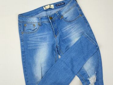 markowe dżinsy: Boohoo, Джинси жіночі, розмір M