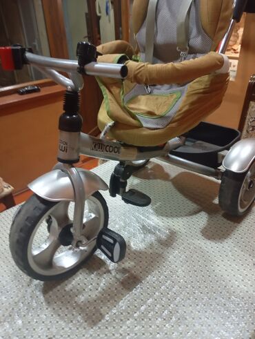 Uşaq velosipedləri: Kiwicool uşaq üçtəkərli velosipedi - 3 təkərli stabil konstruksiya — 10