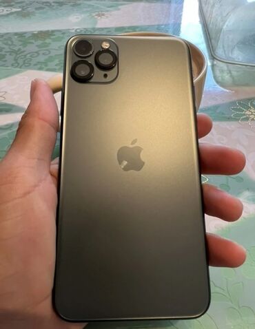 айфон 11 в рассрочку без банка: IPhone 11 Pro, Б/у, 64 ГБ, Matte Midnight Green, 77 %