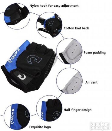 Oprema za bicikliste: **MOLIMO IZMERITE SE PRE PORUČIVANJA, MERE SU U OGLASU. HVALA** — 4