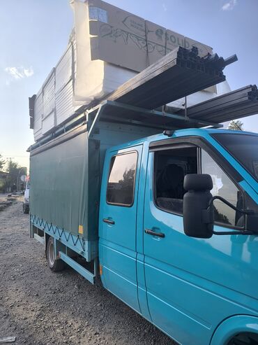 мерс салон 124: Mercedes-Benz Sprinter: 2002 г., 2.2 л, Механика, Дизель, Бус