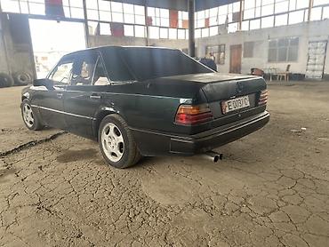 Продажа авто: Mercedes-Benz W124: 1995 г., 2.2 л, Механика, Бензин, Седан — 5