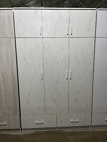 Шифоньеры, шкафы для одежды: Шифоньер, шкаф для одежды, Новый, Прямой, ЛДСП — 9