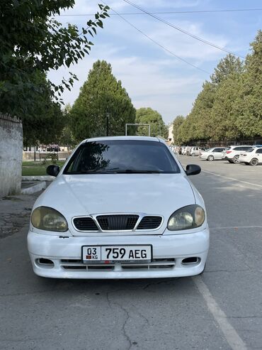 уаз автомобиль: Daewoo Lanos: 1999 г., 1.5 л, Механика, Бензин, Седан