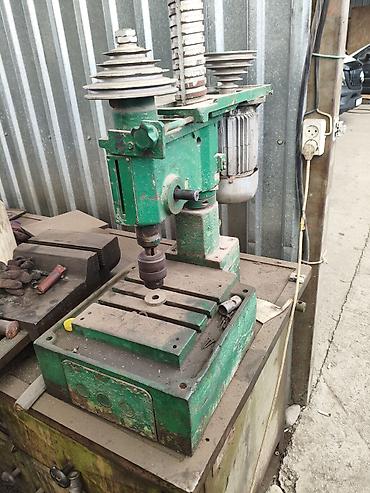 алмазный бур по бетону: Вертикальный долбёжный станок для шпон пазов.в хорошем состоянии — 1