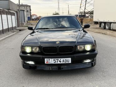 коропка бмв: BMW 7 series: 2000 г., 4.4 л, Автомат, Бензин, Седан