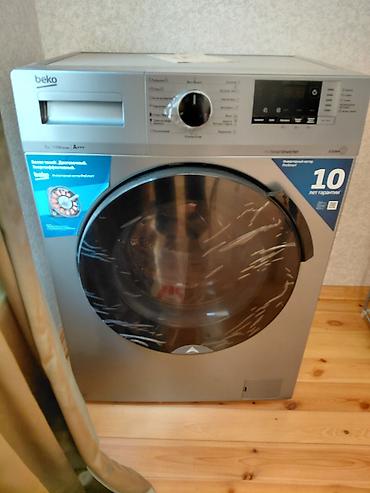 lilafix 7.1: Paltaryuyan maşın Beko, 7 kq, Yeni, Avtomat, Qurutmasız — 1
