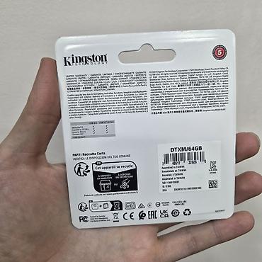 Комплектующие для ПК: 64gb usb3.2 kingston data traveler exodia m, новые, ориг рабочие 100% — 3