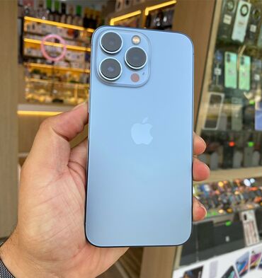 дубай айфон 13 про макс: IPhone 13 Pro, 1 ТБ, Sierra Blue