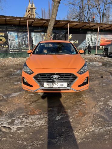 хендай соната 2018 цена: Hyundai Sonata: 2018 г., 2 л, Автомат, Газ, Седан