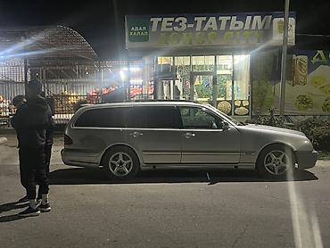 купить уаз в рассрочку: Mercedes-Benz E-Class: 2001 г., 4.3 л, Автомат, Газ, Универсал — 2