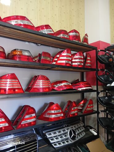Digər avtomobil ehtiyat hissələri: İşlənmiş və təzə MERCEDES ehtiyyat hissələri, keyfiyyətli və zəmanətli — 4