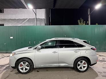 скутер ош: Lexus RX: 2009 г., 3.5 л, Автомат, Бензин, Кроссовер — 2