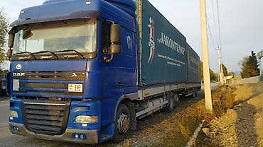 daf 75: Тягач, DAF, 2008 г., Шторный — 2