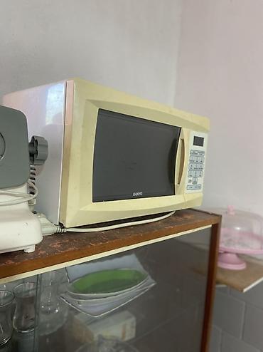 Mikrodalğalı sobalar: Mikrodalğalı soba Elif, Ayrıca dayanan, Mikrodalğalar ilə, rəng - Ağ, İşlənmiş — 4