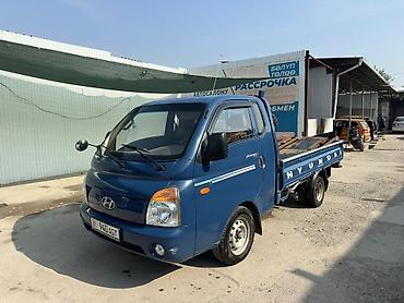 Hyundai: Hyundai Porter: 2011 г., 2.5 л, Механика, Дизель, Пикап — 2