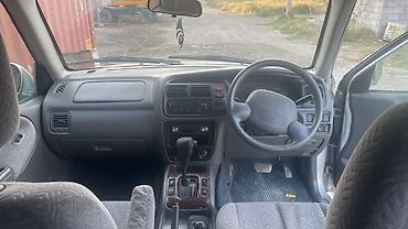 сузики эскудо: Suzuki Escudo: 2001 г., 2.7 л, Автомат, Бензин, Внедорожник — 6