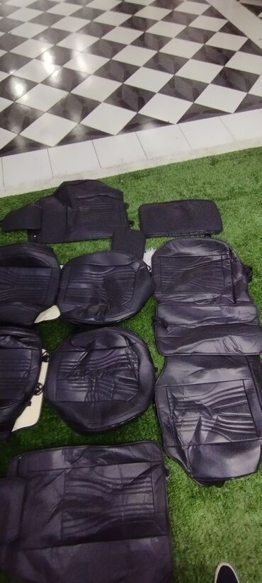 титановые диски дордой: Avtomobil oturacaq üzlükləri dəsti – Qara rəng, “Design” loqolu