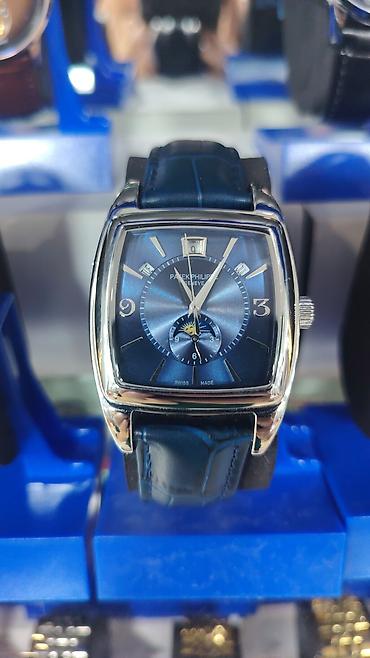 3d saat: Patek Philippe tərzində kişi qol saatları – klassik və skeleton dizayn — 5