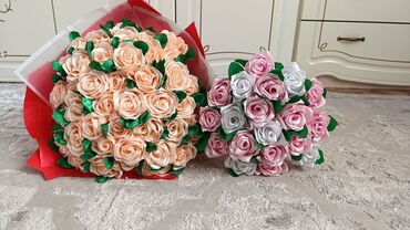 купить букет из бабочек: 💐 Букеты из атласных роз 🌸 Нежность, которая не увянет 🎀 Ручная работа