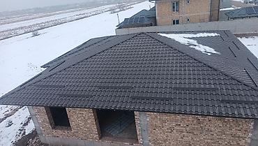 Работы по обшивке: Крыша на любой сложность ✅ 1)Гибкий черепица ✅ 2)металла черепица ✅ — 14