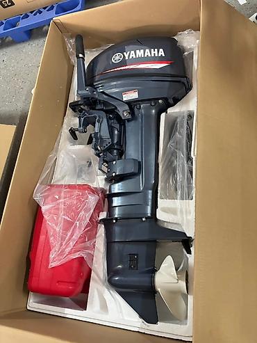 yamaha 40: Yamaha Enduro asma qayıq mühərrikləri Model çeşidi: - 15 hp Enduro - — 4