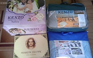 диван столы: Набор домашнего текстиля Kenzo/Hurrem Sultan (Turkey) Состав набора — 2