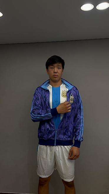 красный туфли: Олимпийка, Adidas, На молнии, Стандарт — 5