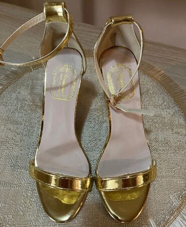 kratka haljinica cipele gaziste cm: Sandals, 36