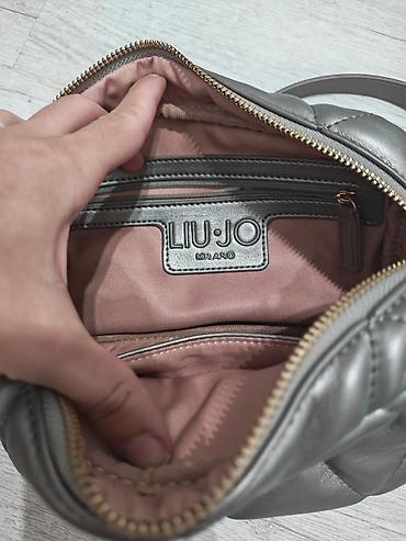 furla candy bag: Srebrna torba Liu Jo original Veoma kratko koriscena, sa sitnim — 7