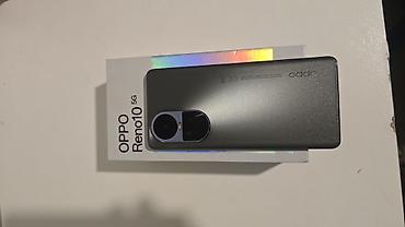 oppo telefon: Oppo Reno10, 256 GB, Barmaq izi — 9