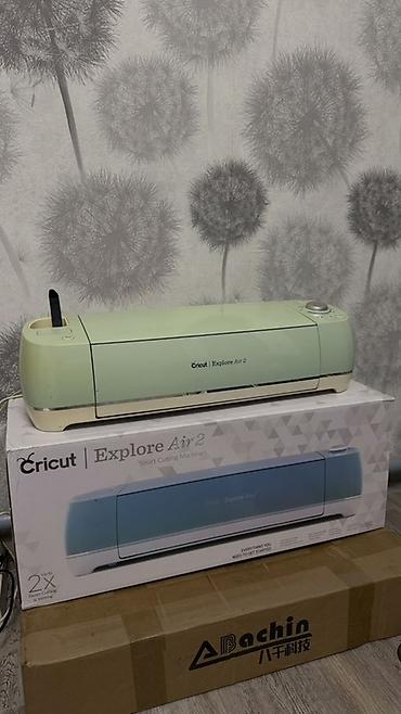 Кагаз кескичтер: Плоттер-режущий станок Cricut Explore Air 2 Ширина резки 30 см — 2