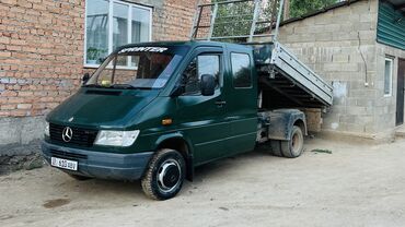 Легкий грузовой транспорт: Легкий грузовик, Mercedes-Benz, Дубль, 3 т, Б/у