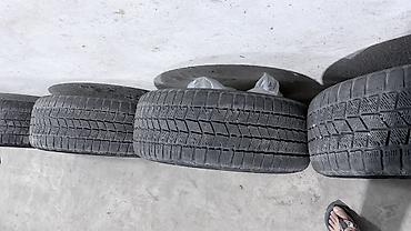 w140 диски: Колеса в сборе 235 / 55 / R 17, Зима, Б/у, Комплект, Внедорожные (АТ/МТ), Литые, отверстий - 5 — 3