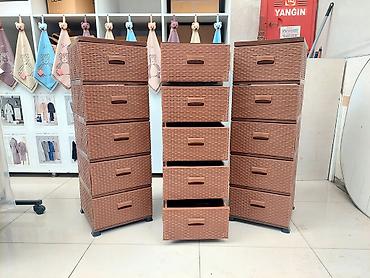 plastik dolap balkon: Kamod 5 mertebe siyirmeli skaf 5 mertebe plastik kamod 5 mertebe — 8