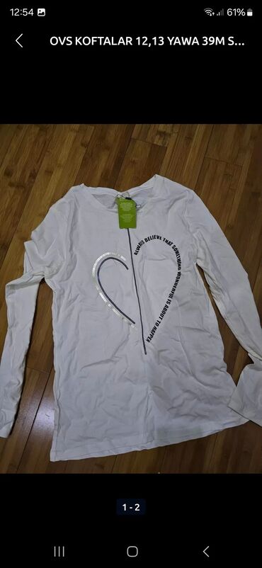 Gündəlik şalvar: Gündəlik şalvarlar, Qız üçün, 12 - 14 yaş — 12