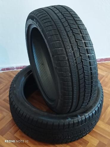 23545 r18 зима: Шины 235 / 45 / R 18, Зима, Б/у, Комплект, Легковые, Китай, ONYX — 3