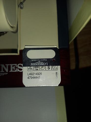 longiness: Longines L4.921.4.92.6 kişi qol saatı - Korpus və qolbaq: paslanmayan — 2