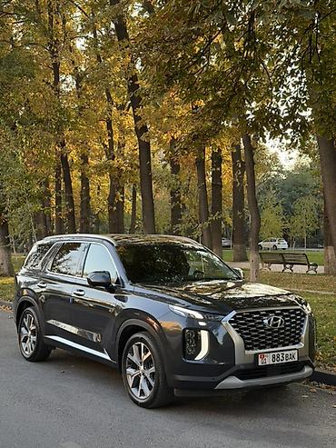 пригон: Hyundai Palisade: 2020 г., 2.2 л, Автомат, Дизель, Кроссовер — 8